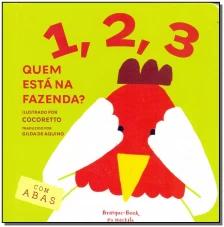 1, 2, 3 Quem está na fazenda?