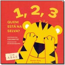 1, 2, 3 Quem está na selva?
