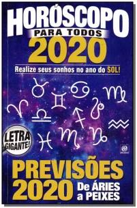 Horóscopo Para Todos 2020